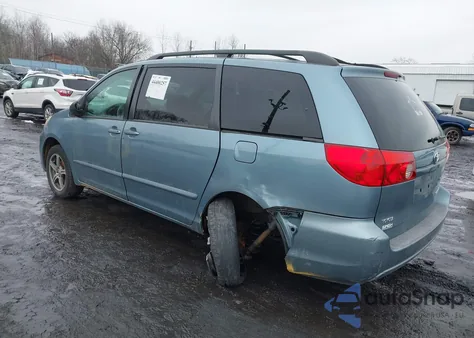 2006 Toyota Sienna Le z USA, uszkodzony, nr VIN 5TDZA23C06S582872